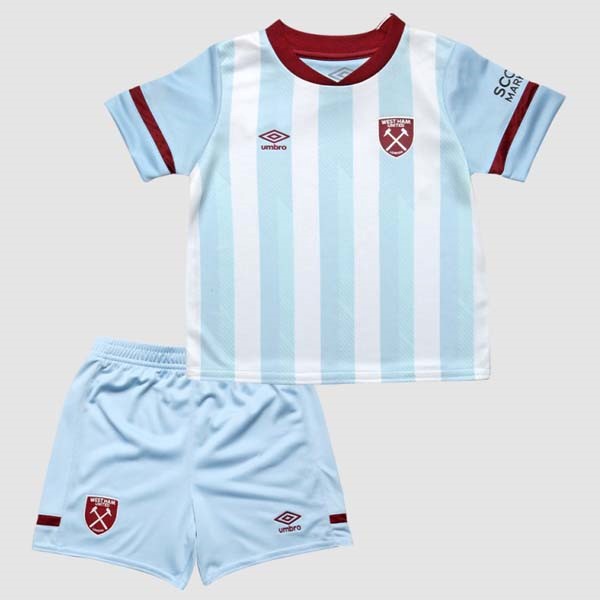Authentic Camiseta West Ham United 2ª Niño 2021-2022